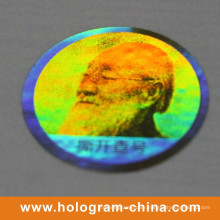 Custom Anti Counterfeiting Laser Holographic Security Sticker